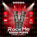 Rock me sheesha 50k sedutan Vape pakai buang